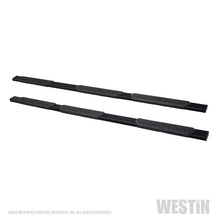 Load image into Gallery viewer, Westin 09-18 Dodge Quad Cab w/ 6.5ft Bed / Crew Cab w/ 5.5ft Bed R5 M-Series Nerf Step Bars - Black