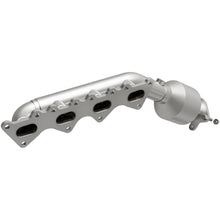 Load image into Gallery viewer, MagnaFlow Direct Fit Catalytic Converter 09-10 Hyundai Genesis 4.6L