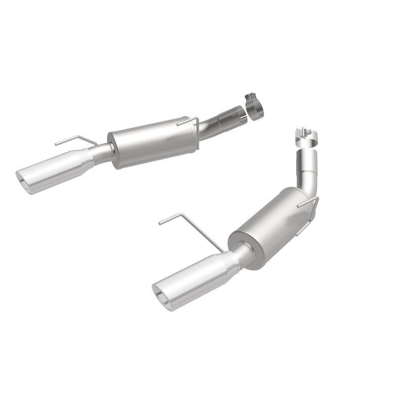 MagnaFlow Sys Cat-Back 05-09 Mustang M-pack Axle-Back