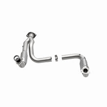 Load image into Gallery viewer, MagnaFlow Direct Fit Catalytic Converter 07-09 Hummer Truck H2 Y-Pipe Assy