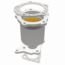 Load image into Gallery viewer, MagnaFlow Direct Fit Catalytic Converter 96-97 Mazda 626 2.0L