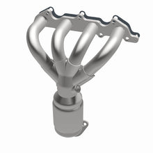 Load image into Gallery viewer, MagnaFlow Direct Fit Catalytic Converter 03-04 Kia Rio 1.6L mani OEM