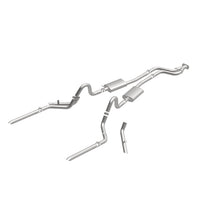Load image into Gallery viewer, MagnaFlow SYS C/B 84-87 Buick Regal V6 3.8L Turbocharged SS 2.5in Street Series Dual Split Rear Exit