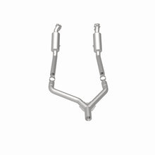 Load image into Gallery viewer, MagnaFlow Direct Fit Catalytic Converter 05-10 Ford Mustang 4.0L Y-Pipe Assembly