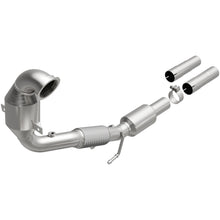 Load image into Gallery viewer, MagnaFlow Direct Fit Catalytic Converter 15-17 Volkswagen Golf / GTI