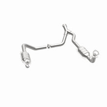 Load image into Gallery viewer, MagnaFlow DF Cat. Conv 95-99 Range Rover 4.0/4.6L GEMS Y-Pipe Assembly *NOT FOR SALE IN CALIFORNIA*
