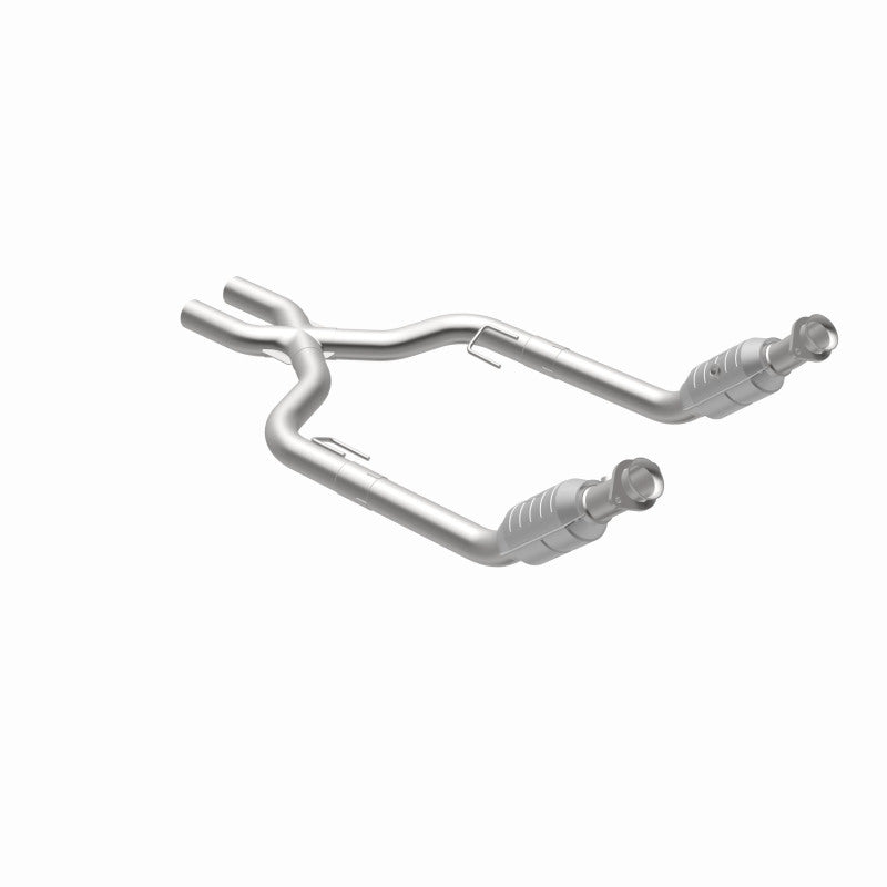 MagnaFlow Direct Fit Catalytic Converter Tru-X Assy 05 Mustang GT