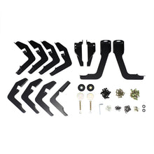 Load image into Gallery viewer, Westin 07-13 Chevy Silv 1500 Extended Cab (6.5 ft Bed) PRO TRAXX 5 WTW Oval Nerf Step Bars - SS