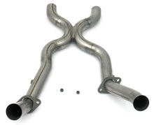 Load image into Gallery viewer, JBA 65-73 Ford Mustang 260-302 SBF 409SS X-Pipe