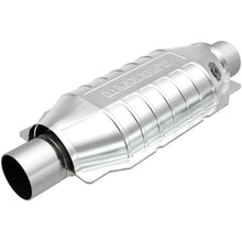 Load image into Gallery viewer, MagnaFlow Universal Catalytic Converter 2.25 inch with single O2 OEM