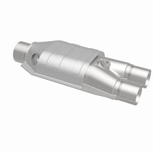 Load image into Gallery viewer, MagnaFlow Universal Catalytic Converter 2.5/2 Single/Dual O2