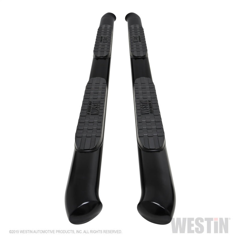Westin 20-26 Jeep Gladiator PRO TRAXX 4 Oval Nerf Step Bars - Black