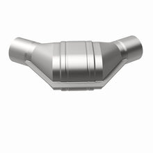 Load image into Gallery viewer, MagnaFlow Universal Catalytic Converter 2.00inch Angled In / Out