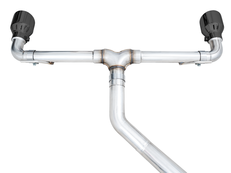 AWE Tuning 2022 VW GTI MK8 Touring Edition Exhaust - Diamond Black Tips