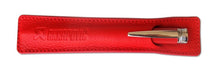 Load image into Gallery viewer, Akrapovic Leather Pencil sleeve - red