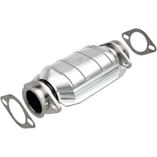 Load image into Gallery viewer, MagnaFlow Direct Fit Catalytic Converter 95 Altima 2.4L Rear CA