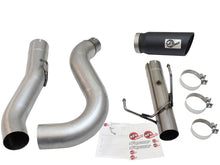Load image into Gallery viewer, aFe MACHForce XP Exhaust Large Bore 5in DPF-Back Alu. 13-15 Dodge Trucks L6-6.7L (td) *Black Tip