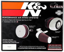 Load image into Gallery viewer, K&amp;N 08-10 Harley-Davidson Touring Models Performance Intake Kit