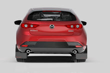 Load image into Gallery viewer, Rally Armor 19-26 Mazda3 Hatchback Black UR Mud Flap w/Dark Grey Logo
