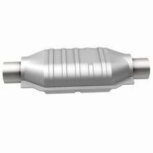 Load image into Gallery viewer, MagnaFlow Universal Catalytic Converter 2.5in Inlet 2.5in Outlet 16in Length 6.375in Width