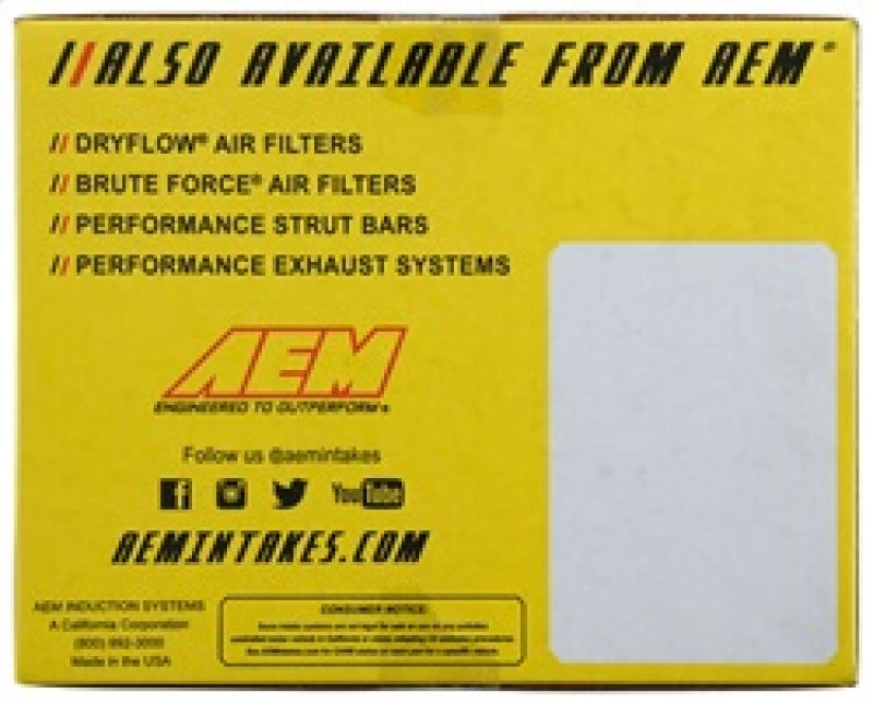AEM 2015 Ford F-150 5.0L V8 Cold Air Intake System