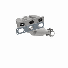 Load image into Gallery viewer, MagnaFlow Direct Fit Catalytic Converter BMW 5 04-05 Rear Mani
