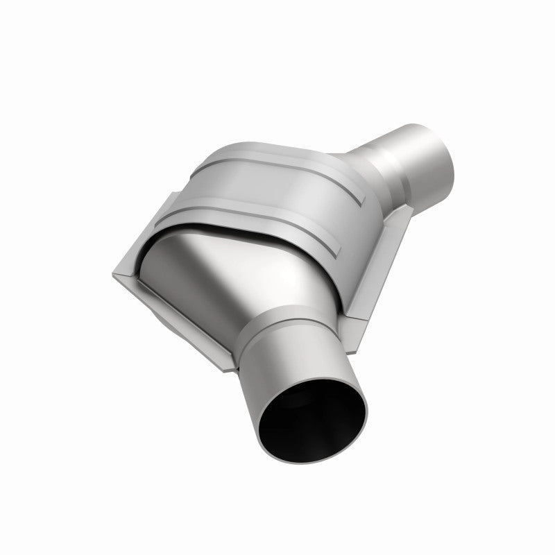 MagnaFlow Universal Catalytic Converter 2.25inch Angled Inlet/Outlet