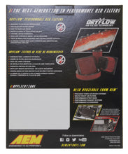 Load image into Gallery viewer, AEM 15-17 Toyota Hilux L4-2.0L DSL DryFlow Air Filter