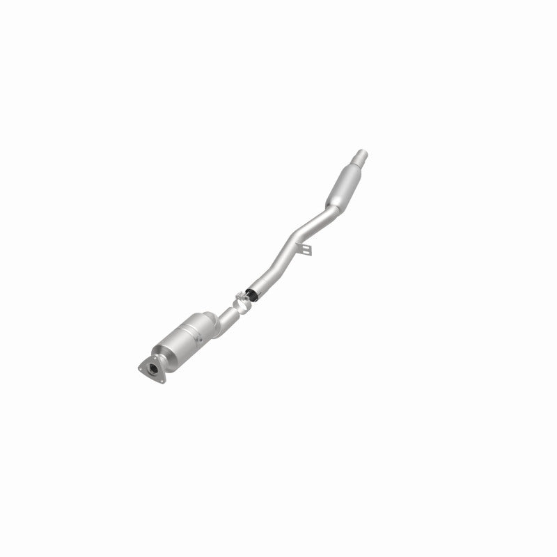 MagnaFlow Direct Fit Catalytic Converter 2005-2007 A6 QUATTRO 3.2L Underbody