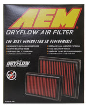 Load image into Gallery viewer, AEM 2019 Chevrolet Silverado 1500 V8-5.3L F/I DryFlow Air Filter