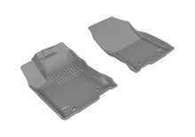 Load image into Gallery viewer, 3D MAXpider 2015-2020 Lexus NX/NX Hybrid Kagu 1st Row Floormat - Gray