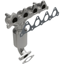 Load image into Gallery viewer, MagnaFlow Direct Fit Catalytic Converter 06-08 Kia Rio/Rio5 1.6L Manifold