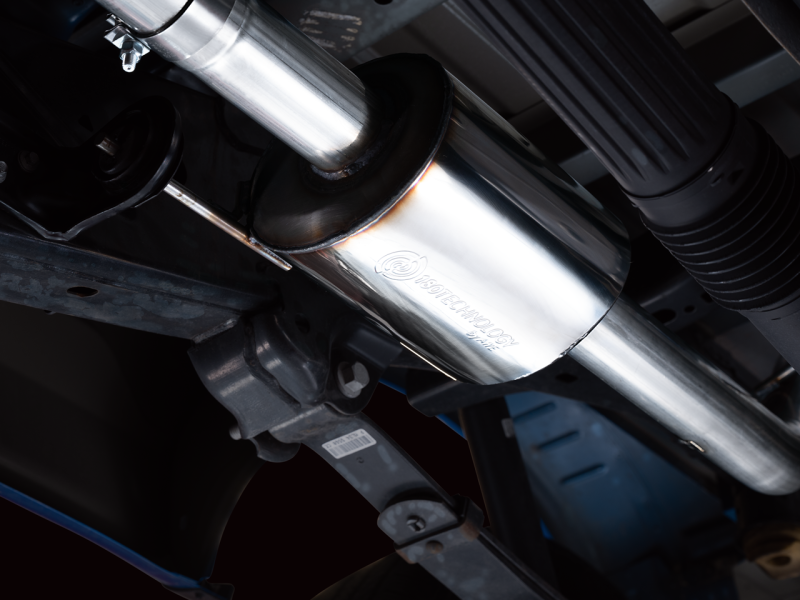 AWE Tuning 0FG 21+ Ford F150 Dual Side Exit Cat-Back Exhaust- 4.5in Chrome Silver Tips