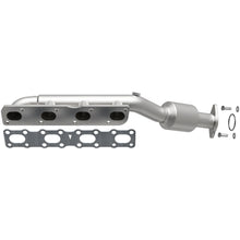 Load image into Gallery viewer, MagnaFlow Direct Fit Catalytic Converter Infiniti/Nissan Truck 8 5.6L P/S Manifold (49 State)