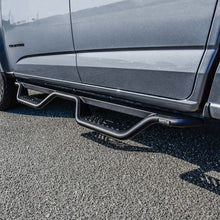 Load image into Gallery viewer, Westin 15-22 Chevrolet Colorado / GMC Canyon Crew Cab Outlaw Nerf Step Bars - Textured Black