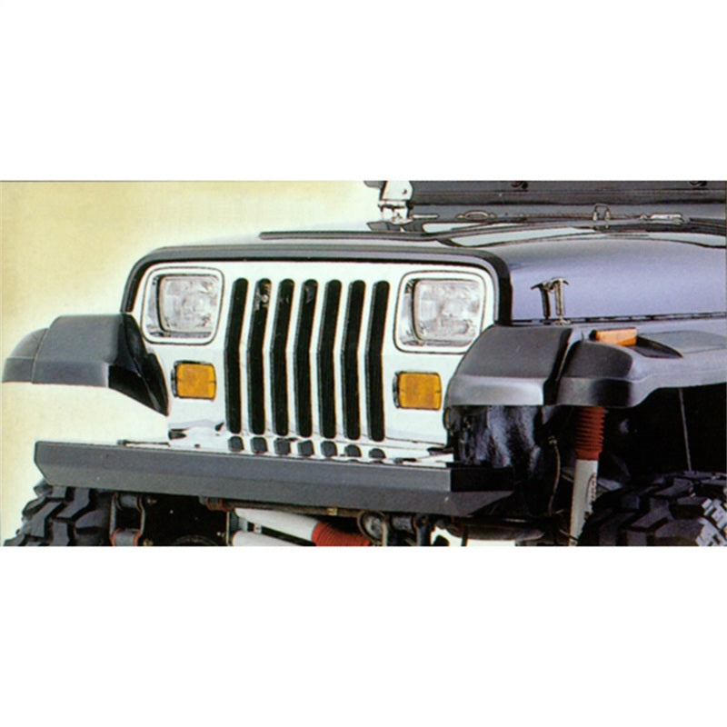 Rugged Ridge Rock Crawler Front Bumper 76-06 CJ and Jeep Wrangler
