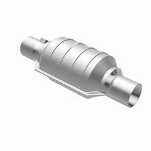 Load image into Gallery viewer, MagnaFlow Universal Catalytic Converter 2 Single O2 Boss