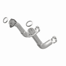 Load image into Gallery viewer, MagnaFlow 66-72 Chevy C10 Pickup V8 2-Piece Front Exhaust Pipe Kit (2in Tubing/Clamps/Inlet Flanges)