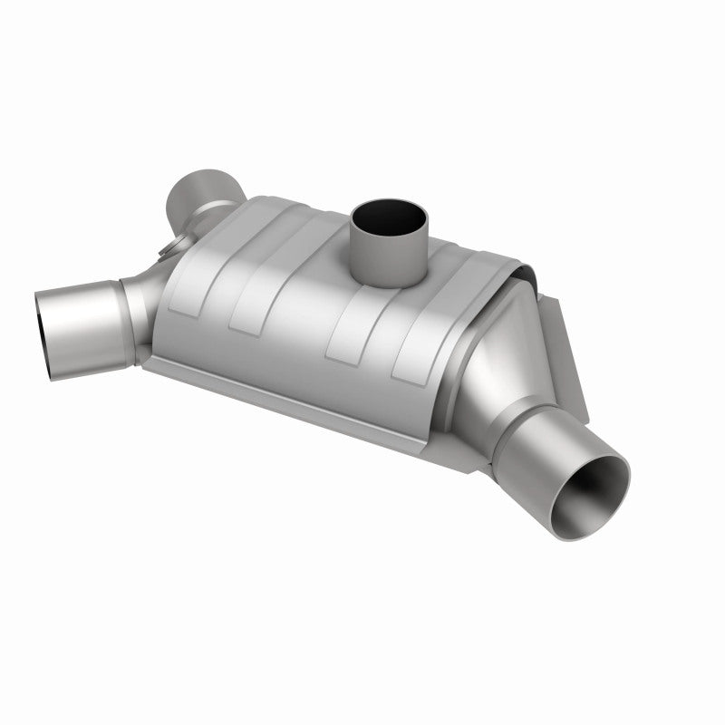 MagnaFlow Universal Catalytic Converter 2 inch/2 inch S/D Subaru PC2 Front