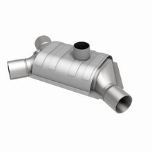 Load image into Gallery viewer, MagnaFlow Universal Catalytic Converter 2 inch/2 inch S/D Subaru PC2 Front