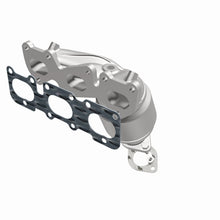 Load image into Gallery viewer, MagnaFlow Direct Fit Catalytic Converter 11-12 Kia Sedona 3.5L OEM Grade Manifold