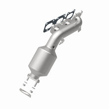 Load image into Gallery viewer, MagnaFlow Direct Fit Catalytic Converter 10-12 Hyundai Genesis 3.8L
