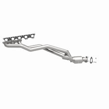 Load image into Gallery viewer, MagnaFlow Direct Fit Catalytic Converter 07-10 Audi S6 5.2L Driver Front Manifold