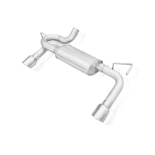 Load image into Gallery viewer, Stainless Works 2007-17 Jeep Wrangler Axle Back Exhaust