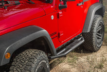 Load image into Gallery viewer, Rugged Ridge RRC Side Armor Guard Plates 07-18 Jeep Wrangler JK