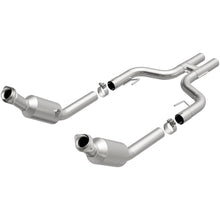 Load image into Gallery viewer, MagnaFlow Direct Fit Catalytic Converter Mustang 05-09 4.6L OEM