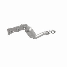 Load image into Gallery viewer, MagnaFlow Direct Fit Catalytic Converter 08-09 528i 3.0L Front