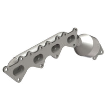 Load image into Gallery viewer, MagnaFlow Direct Fit Catalytic Converter 09-10 Hyundai Genesis 4.6L