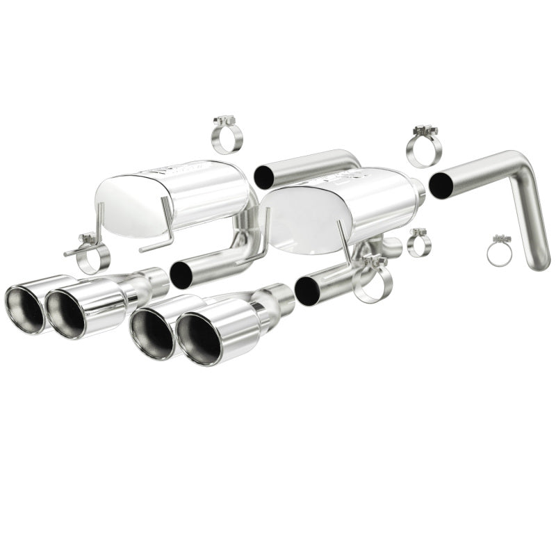MagnaFlow Sys Cat-Back 05- C6 Corvette rear sys