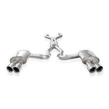 Load image into Gallery viewer, Stainless Works 2008-09 Pontiac G8 GT 3in Catback System X-Pipe Turbo Chambered Muffler 3.5in Tips